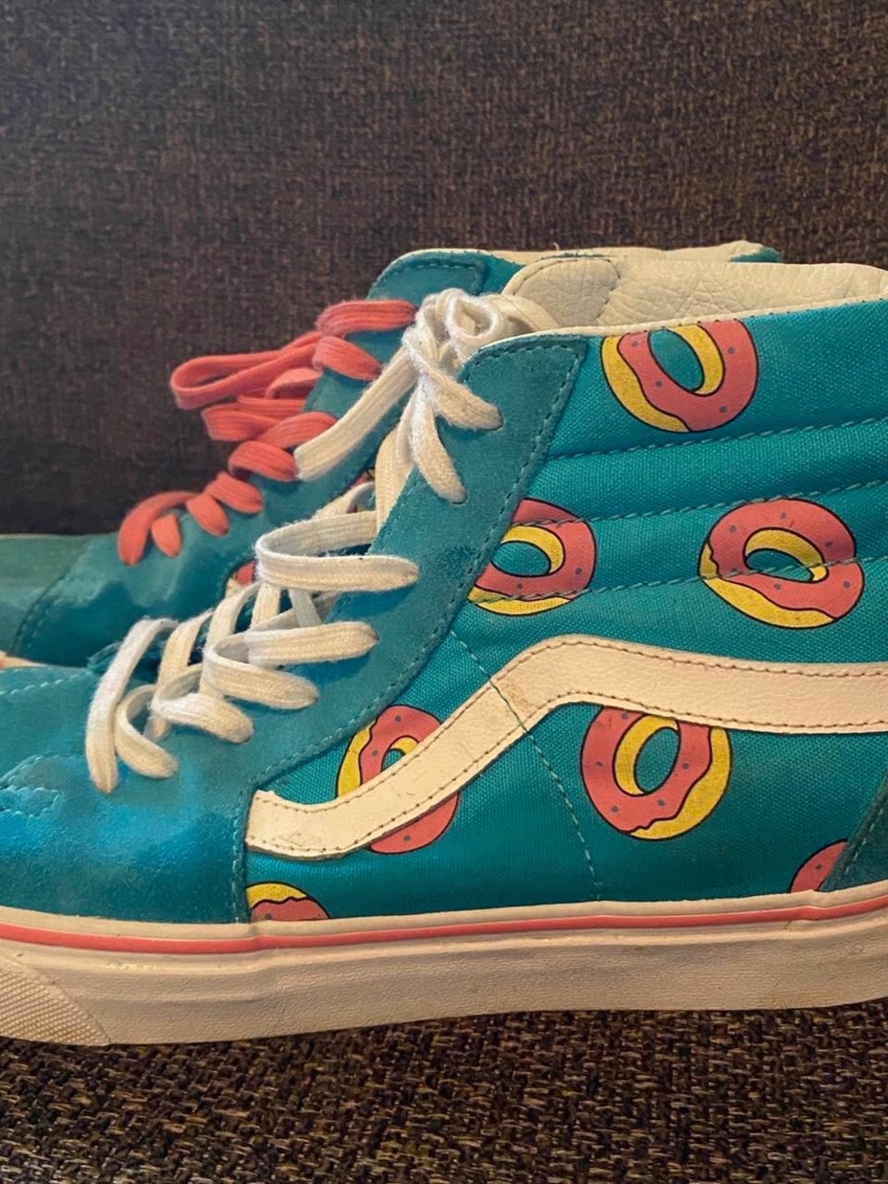 Vans Sk8-Hi Limited Edition Odd Future Donut High Top Size 11